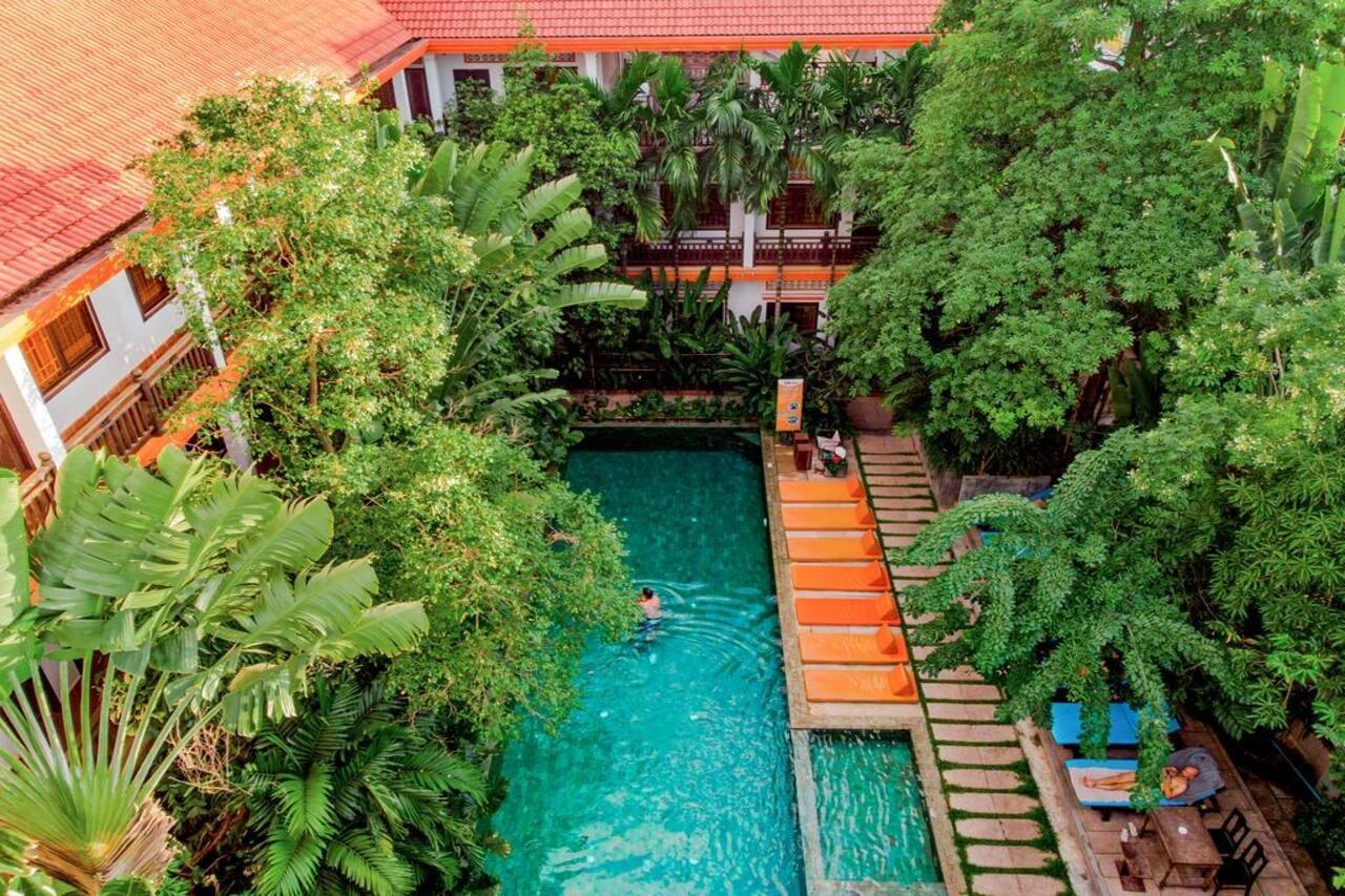 Eocambo Village เสียมราฐ ภายนอก รูปภาพ