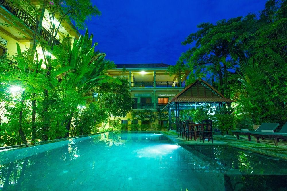 Eocambo Village เสียมราฐ ภายนอก รูปภาพ