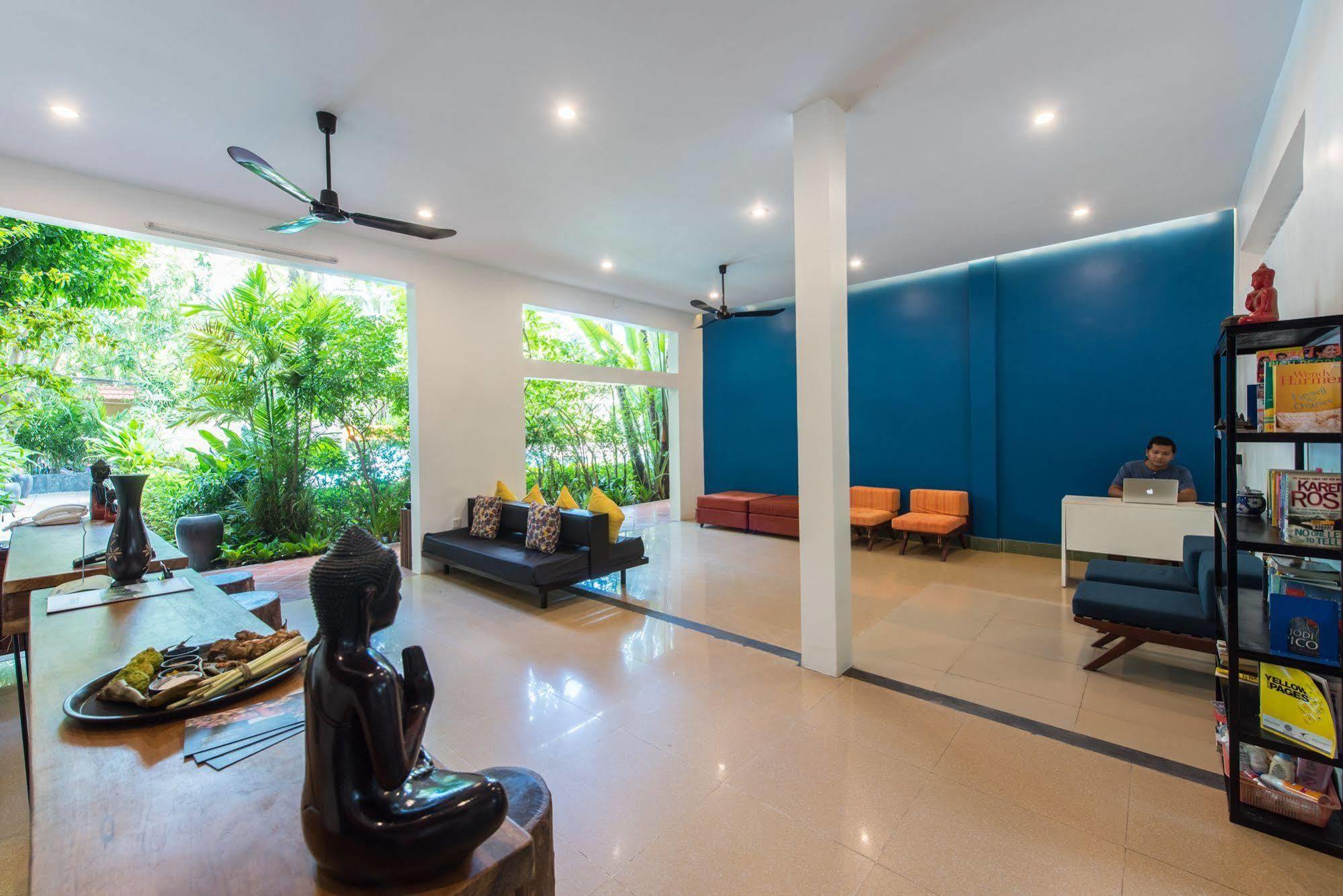 Eocambo Village เสียมราฐ ภายนอก รูปภาพ