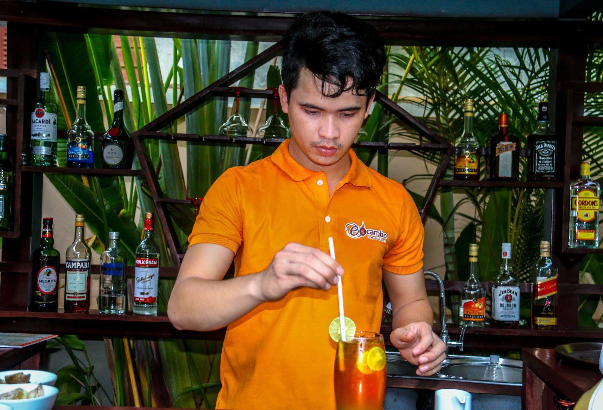 Eocambo Village เสียมราฐ ภายนอก รูปภาพ