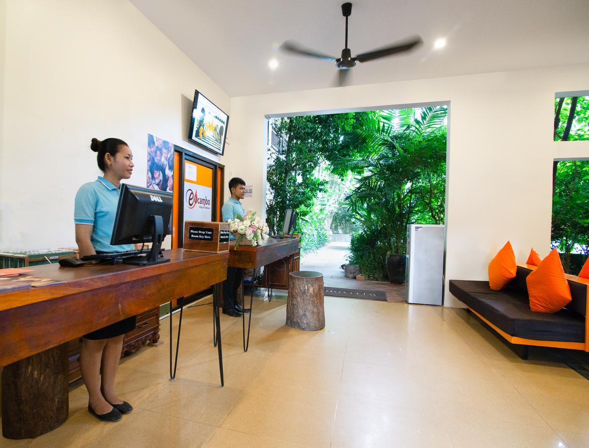 Eocambo Village เสียมราฐ ภายนอก รูปภาพ