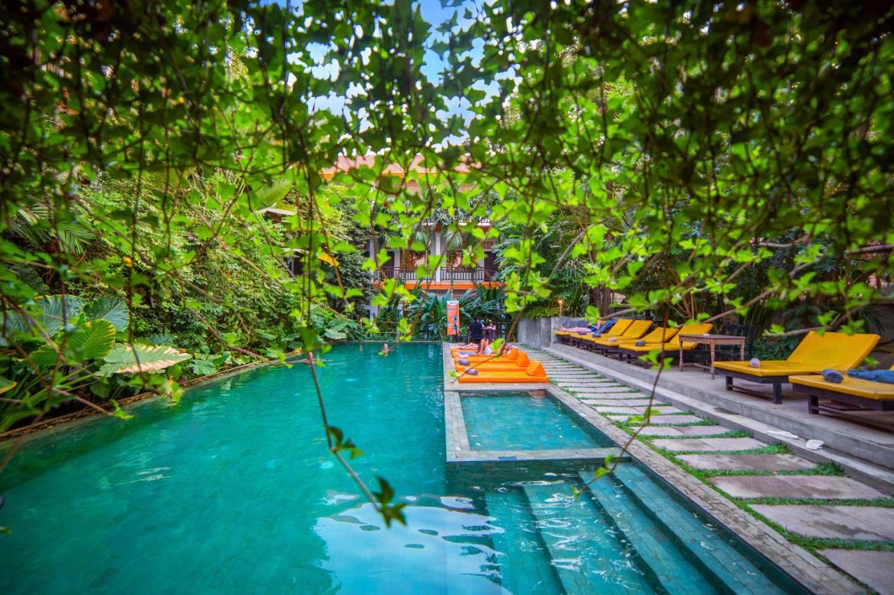 Eocambo Village เสียมราฐ ภายนอก รูปภาพ