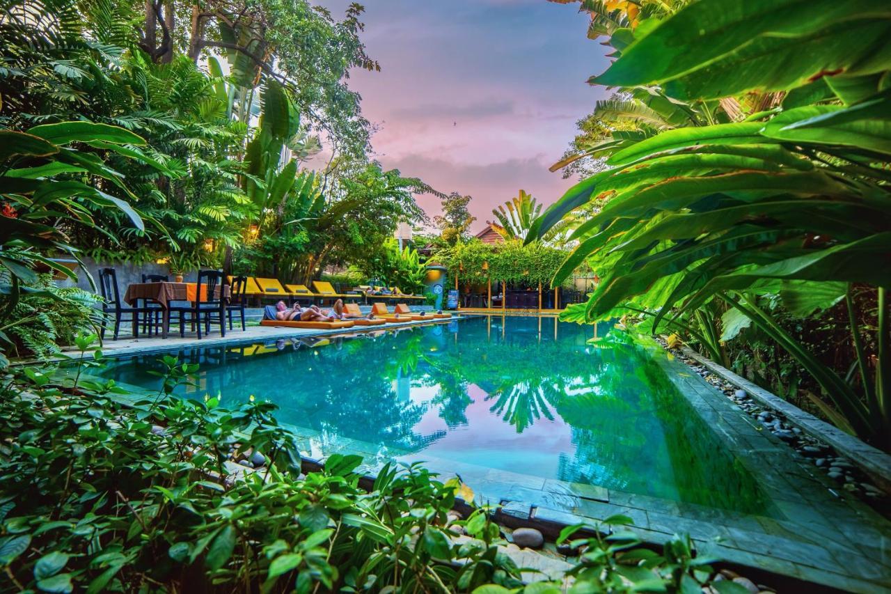 Eocambo Village เสียมราฐ ภายนอก รูปภาพ