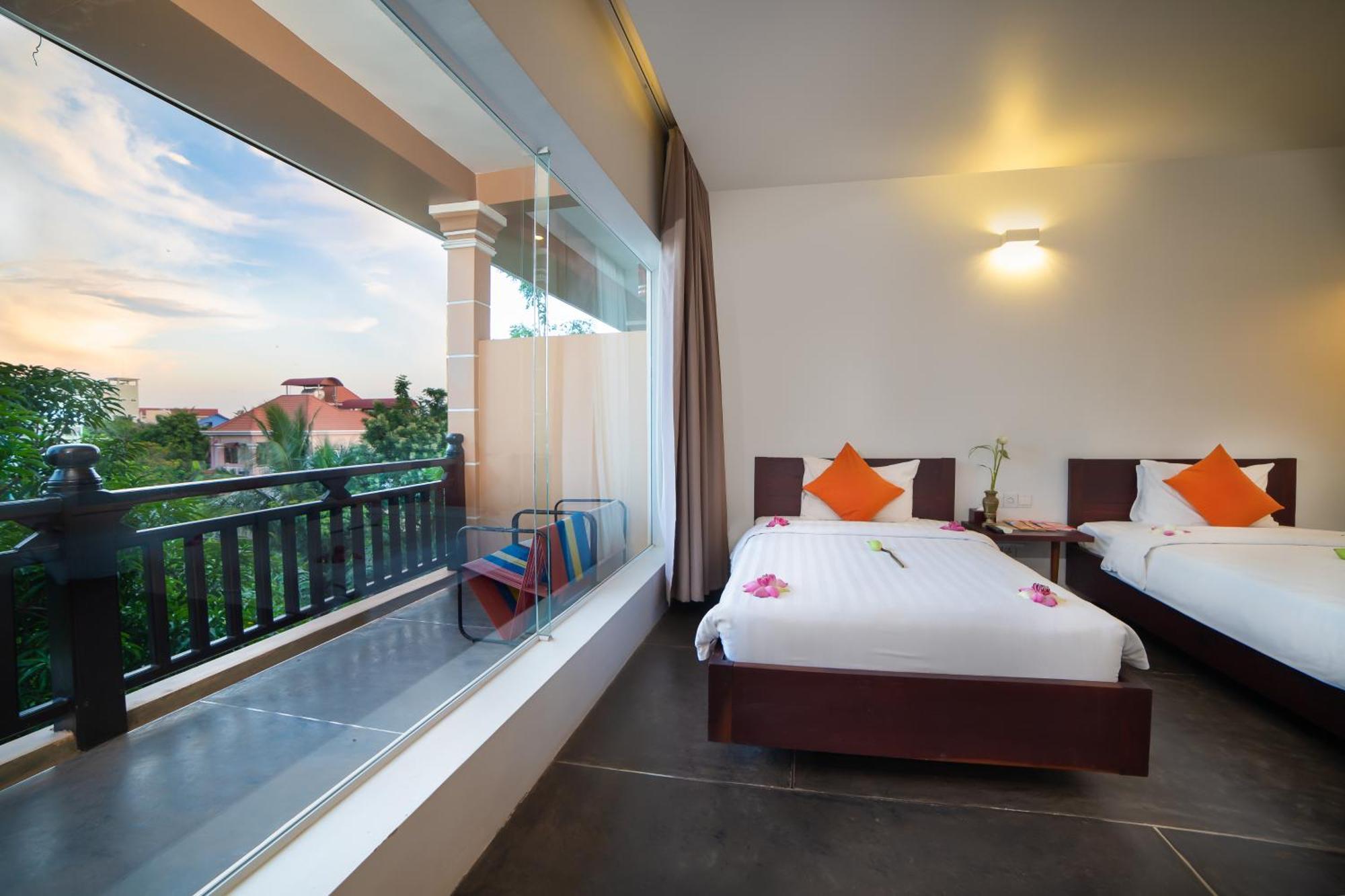Eocambo Village เสียมราฐ ภายนอก รูปภาพ