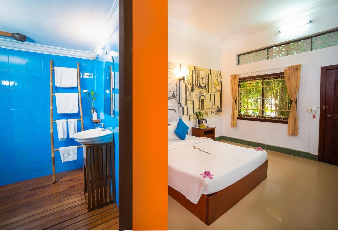 Eocambo Village เสียมราฐ ภายนอก รูปภาพ